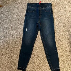 SPANX denim leggings